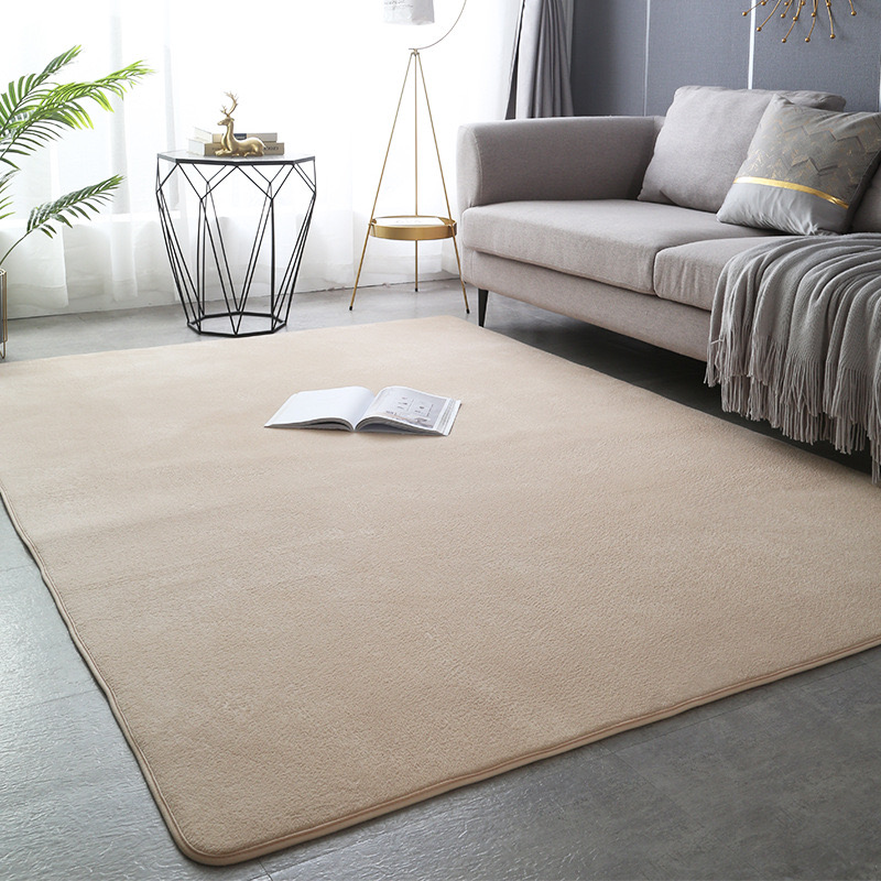 CC3113-Bedroom full bed blanket, minimalist style carpet