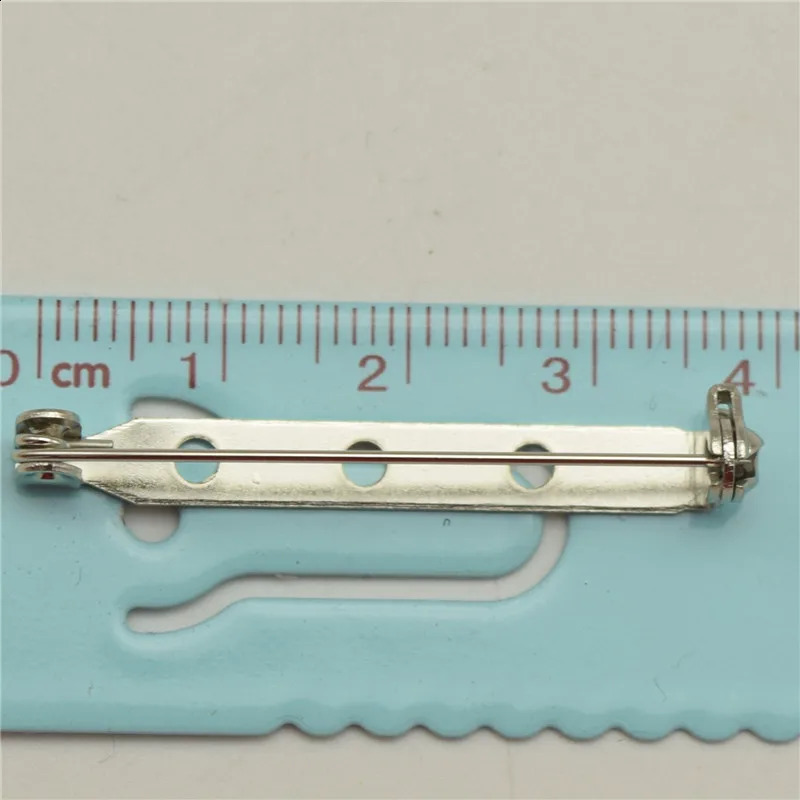 500pcs 38mm High quality Clasp Back Pins for Crafts w/locking Safety Clasp 250103