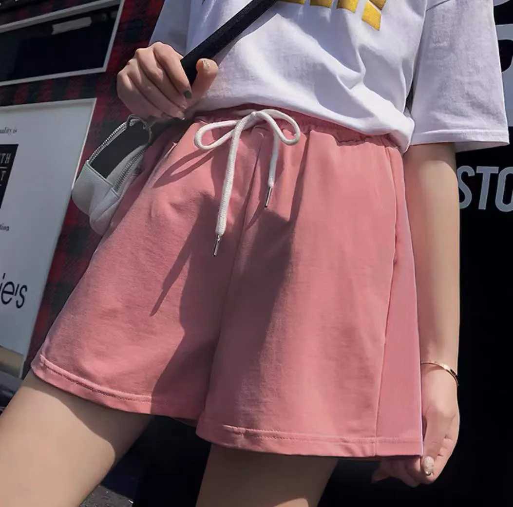 New Summer Casual Beach Ladies Girl Streetwear Female Women Fitness Joggers Sports Running Breathable Plus Size Shorts PantsXJ250111