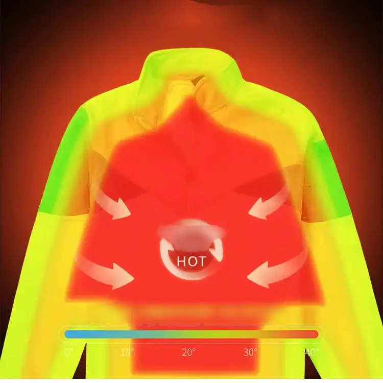 Mens Double Layer Fleece Jacket Warm Men Plush Thickened Doublesided Full Zip Polar Autumn Winter Casual Coat 250107