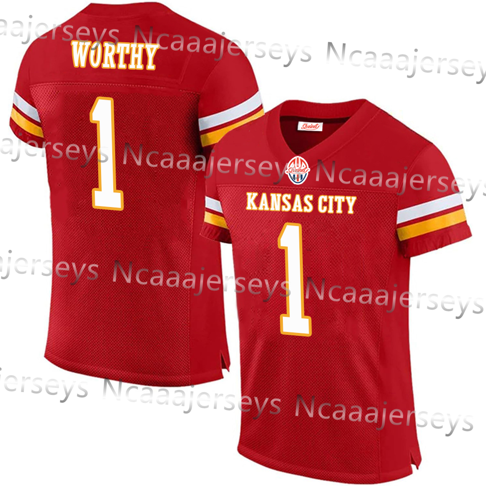 Cities15 Patrick Mahomes Chiesfs Travis Kelce Isaih Pacheco Football Jersey Xavier Worthy Chris Jones Harrison Butker Nick Bolton Marquise Brown Rashe
