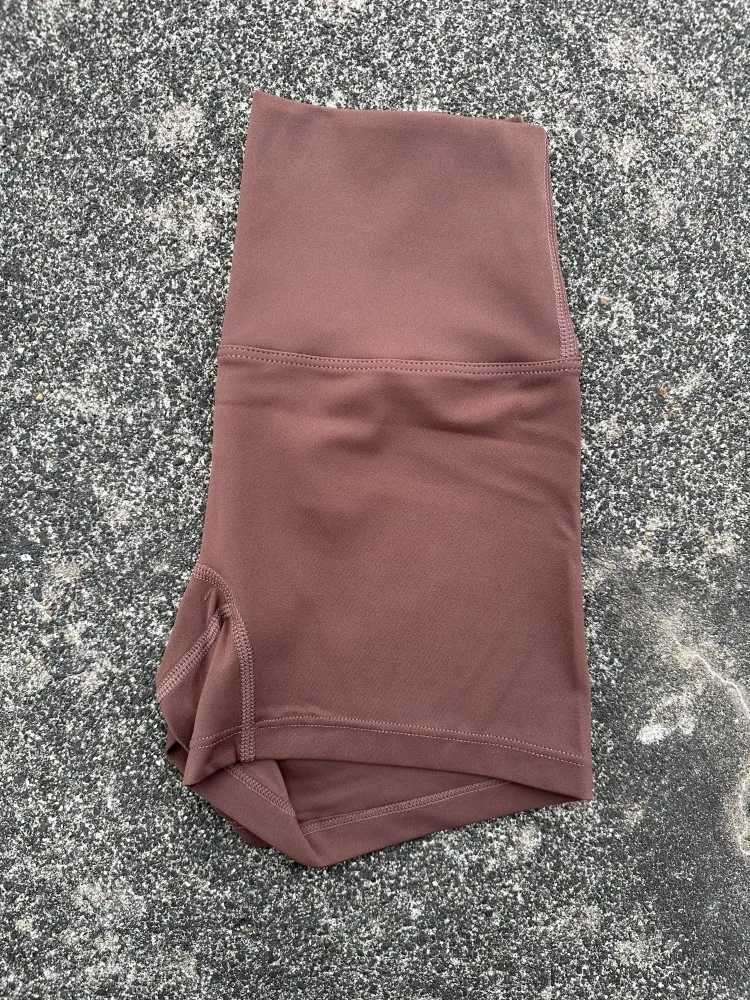 Women Fitness Sport Short High Waist Gym Leisure Yoga Short Legging Soft Tight Athletic Squatting Proof Comprehensive TrainingXJ250111