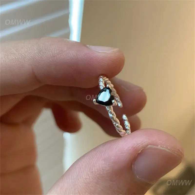 Fashion Ring Simple Cone No.1 Suitable for Full Width Ring Versatile Ring Popular Gift Exquisite Work Ring W250111