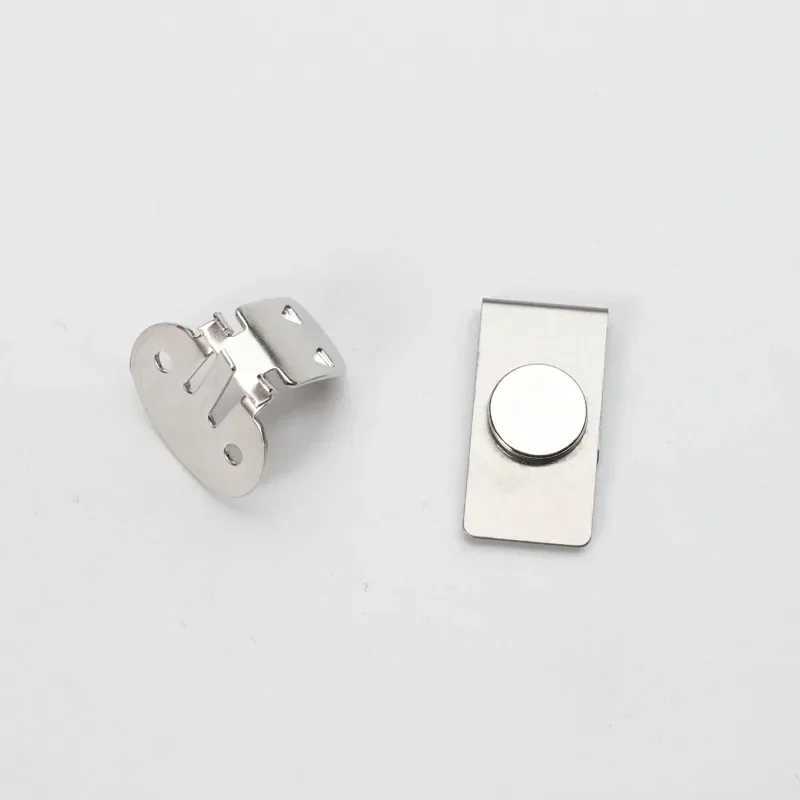 Magnetic invisible tie clip automatically fixed stainless steel shirt tie clip creative jewelry mens accessories gifts W250111