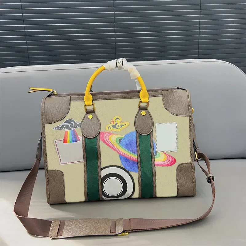 Designer Briefcases Fashion Duffel Bag Unisex Laptop Bag Handbags Luxury Mens Travel Bags Woman Messenger Bag Briefcase Computer Bag