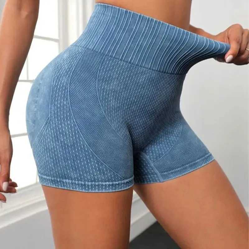 New Europe and the United States tight sexy breathable yoga pants for women running sports fitness shortsXJ250111