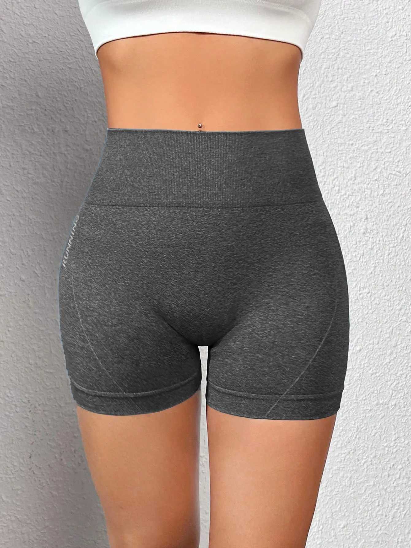 Workout Shorts Women Seamless Scrunch Butt Lifting High Waisted Gym ShortsXJ250111