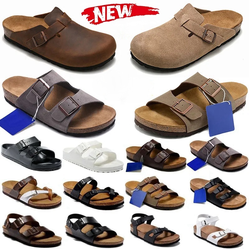 Designer Sandals Clogs Slipper Slides Shoes Mules Clog Sliders Slippers For Mens Womens Cork Flat Soft Suede Winter Booties Snow Sandles Slides Sandales Sandalias