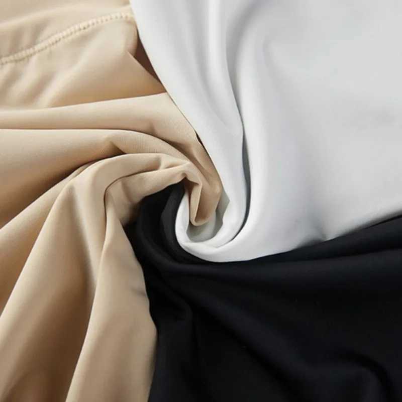 Seamless Spandex Ice Silk Safety Shorts Pants Women Boyshorts Under Skirt Underwear Breathable No Curling Boxers for WomenXJ250111