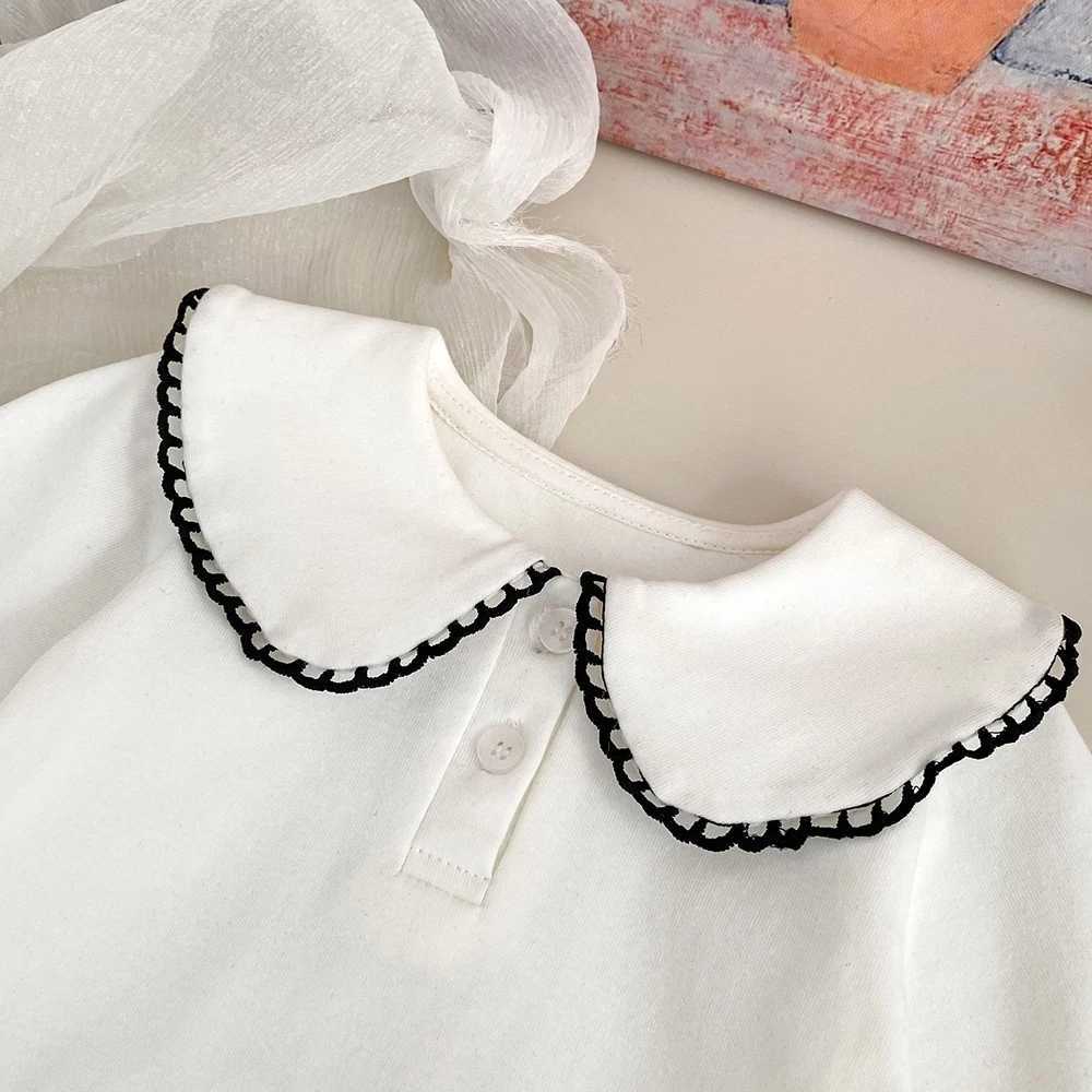 Spring 2025 new womens sleeveless polka dot vest pleated dress options long sleeved T-shirt W250111