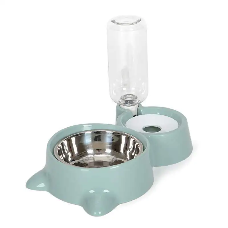 160855 Using nano silver ion antibacterial technology, it can effectively inhibit bacterial growth, constantly protect the hygiene of cats' diet