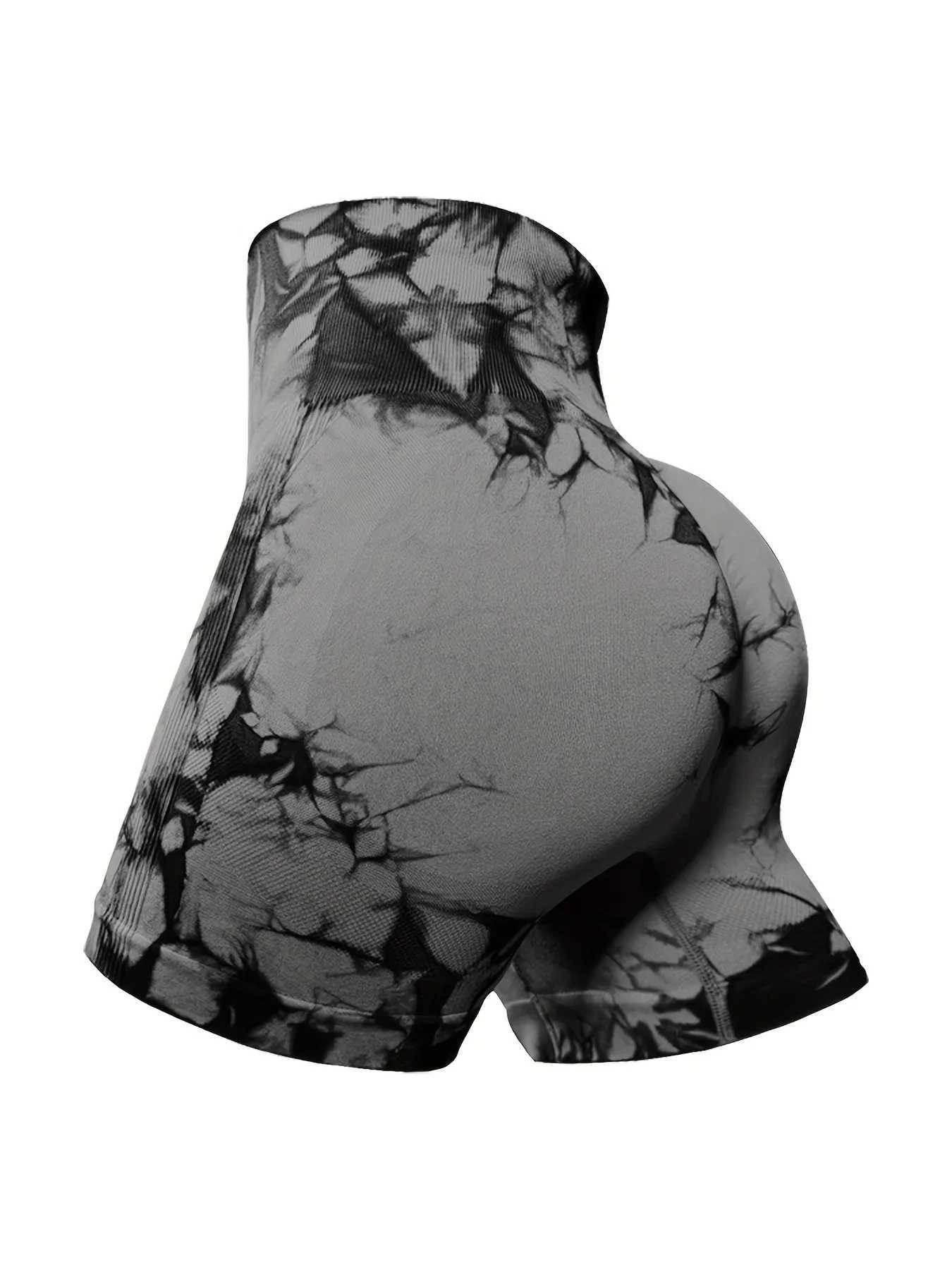 Gym Shorts Women Seamless Yoga Workout Shorts High-Waisted Scrunch Butt Booty Lifting Athletic Running Active ShortsXJ250111