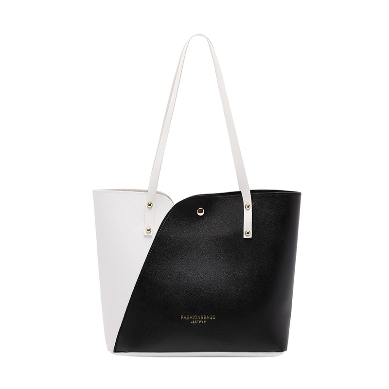 Fashionable tote bag, women's bag, women's shopping bag, trendy and versatile mommy bag