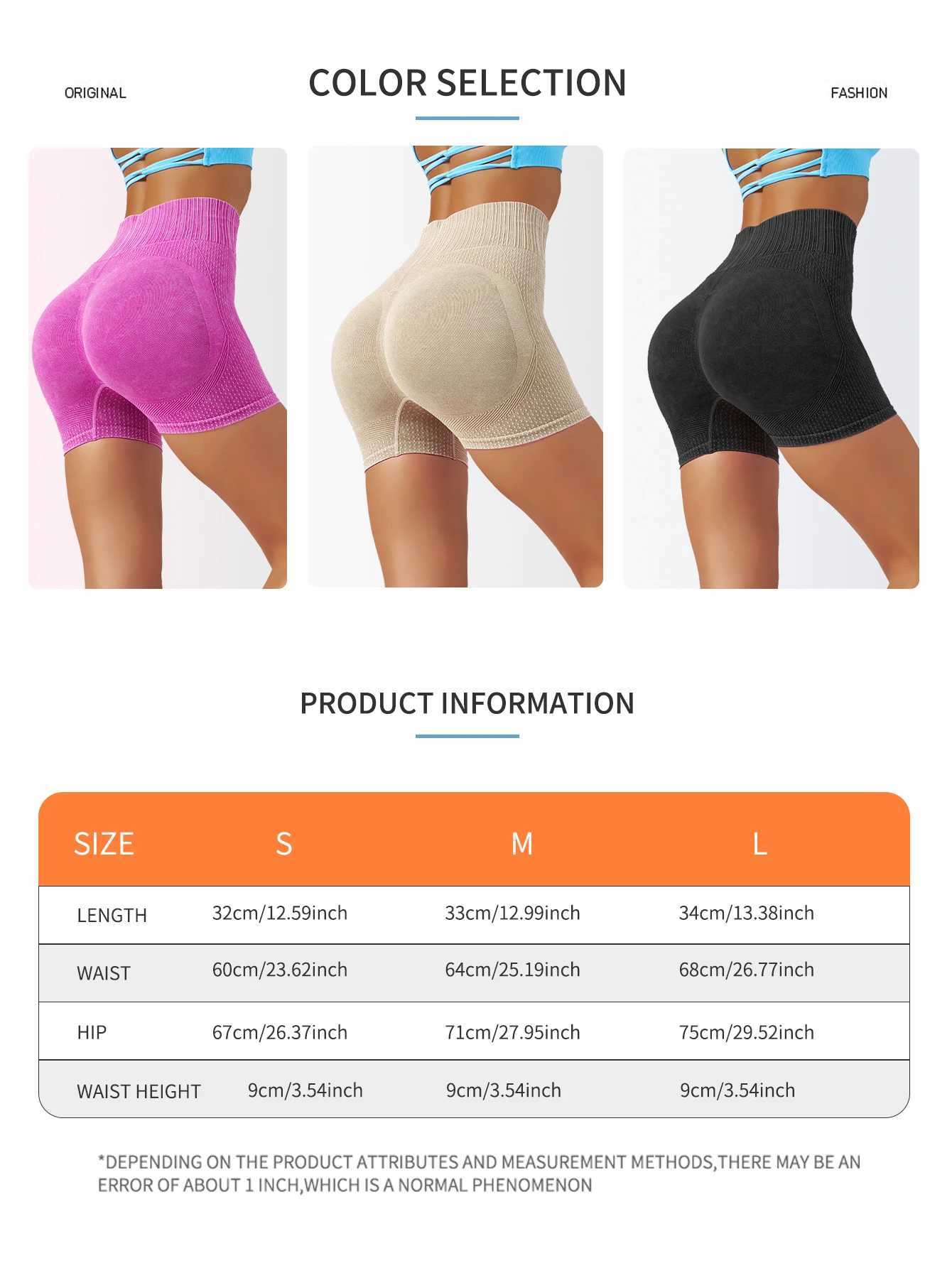 Matte Sexy Peach Buttocks Quick Drying Breathable Yoga Pants Sand Washed WOMENS Running Sports and Fitness Three Point ShortsXJ250111