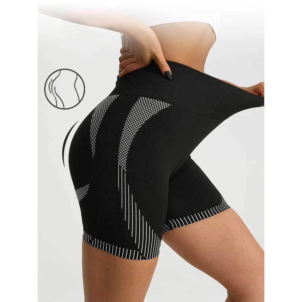 Womens Fitness Seamless Yoga Shorts High Waist Soft Shorts Sport Leggings for Women Short Workout Running Cycling Tights ShortsXJ250111