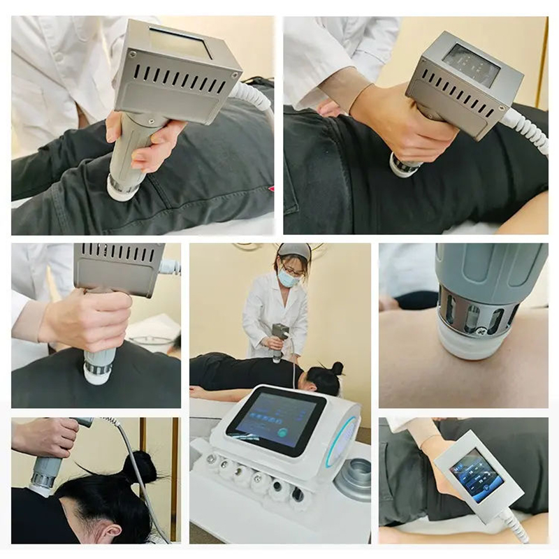2025 Top ED Treatment Shock Wave Electrotherapy Physiotherapy Treatment Pain Relief Electromagnetic Shock Wave Therapy Device