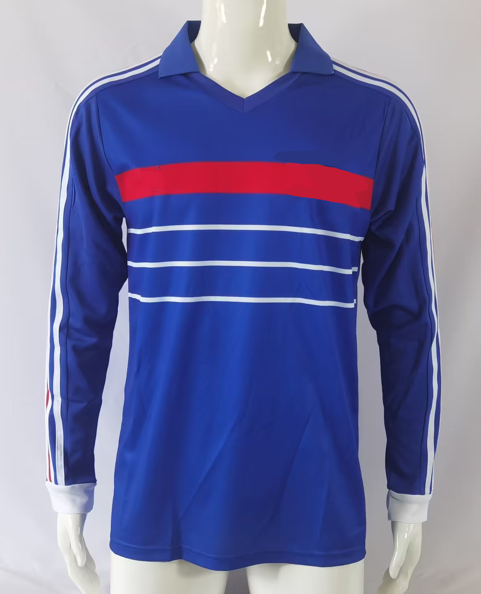 retro jersey French football kits shirts ZIDANE TREZEGUET DESCHAMPS HENRY Petit DJORKAEFF retro soccer jersey world cup