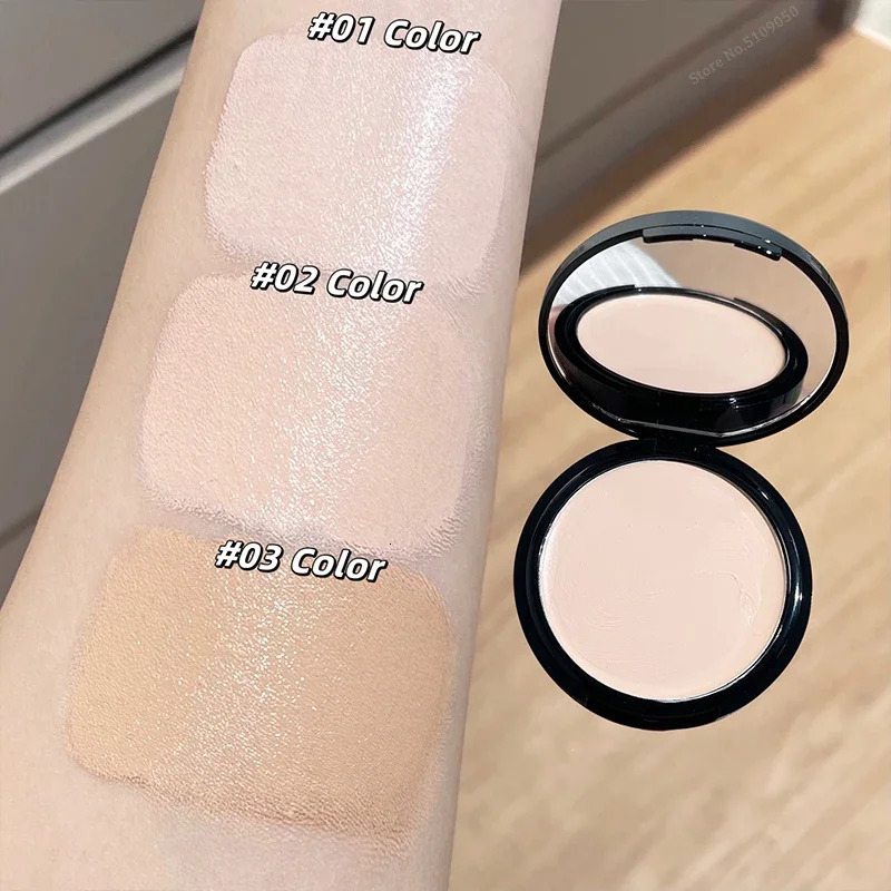 Soft Focus Cream Foundation Palette Silky Texture Moisturizing Concealer Longlasting Makeup Brightening Modifying Dullness 241230