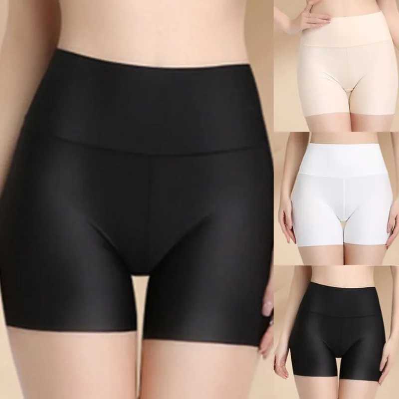 Seamless Spandex Ice Silk Safety Shorts Pants Women Boyshorts Under Skirt Underwear Breathable No Curling Boxers for WomenXJ250111