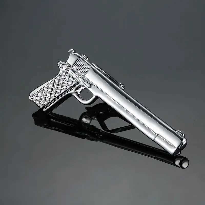 31 High quality aircraft tie clip brand new and fashionable laser metal machine tie clip clip mens tie badge gift W250111