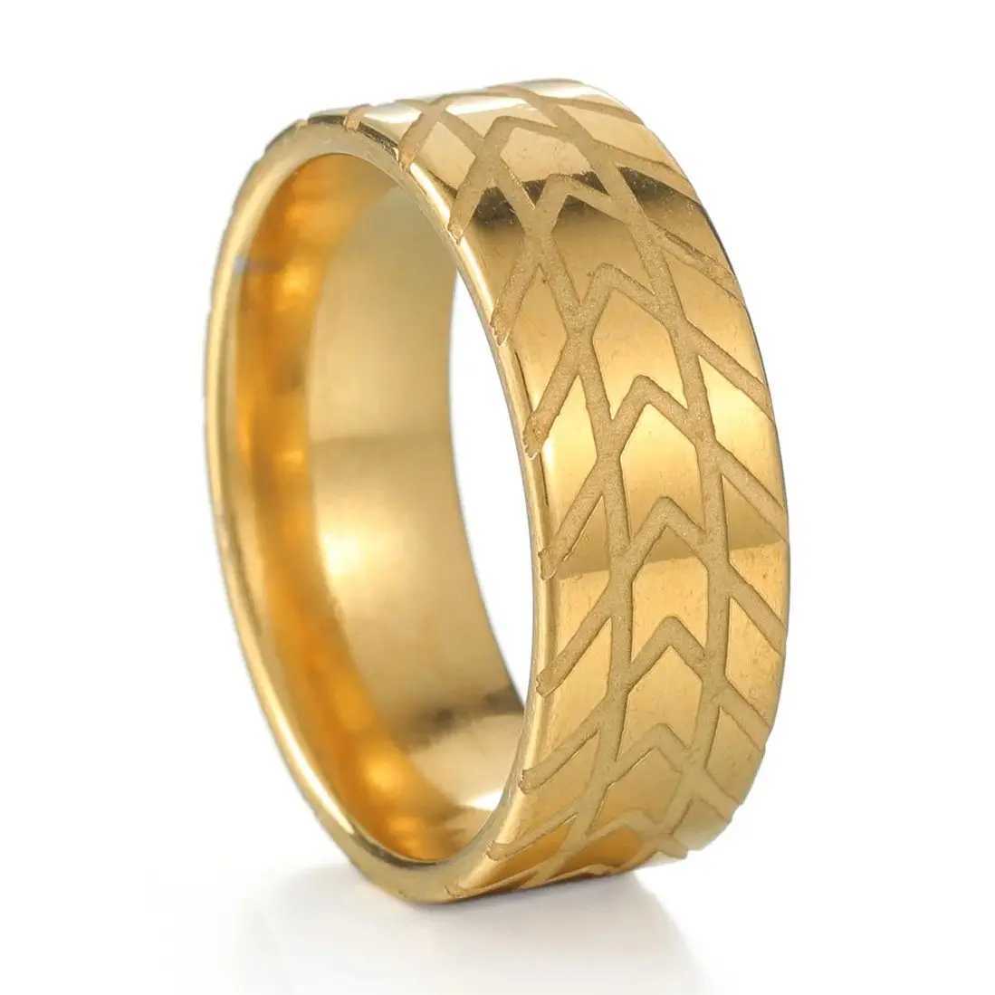 316L Stainl Steel High Quality Ring Simple Matte Fashion Men Wedding Rings Finger Engagement Gift For Women JewelryXJ250110