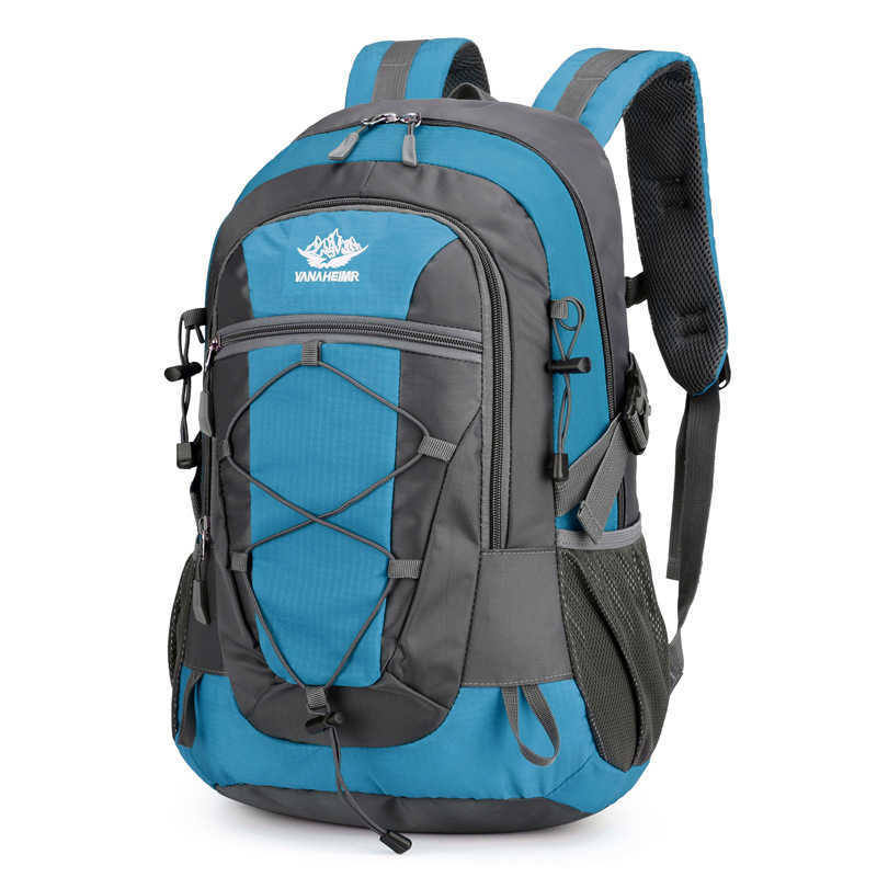 Outdoor Hiking Bag Large Capacity Lightweight Hiking and Fitness Travel Bag Hiking and Mountaineering Bag Long-distance Travel Reducing Backpack 24092