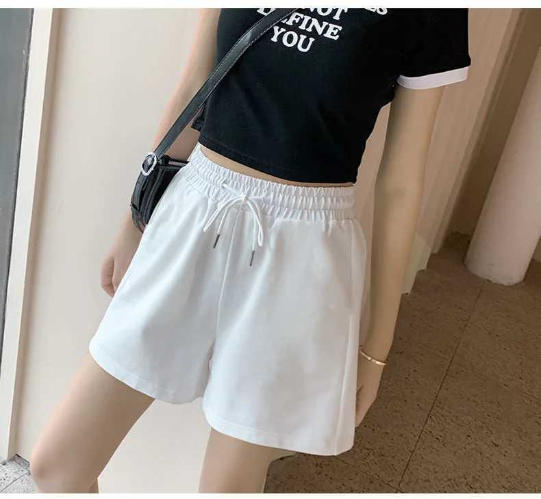 New Summer Casual Beach Ladies Girl Streetwear Female Women Fitness Joggers Sports Running Breathable Plus Size Shorts PantsXJ250111