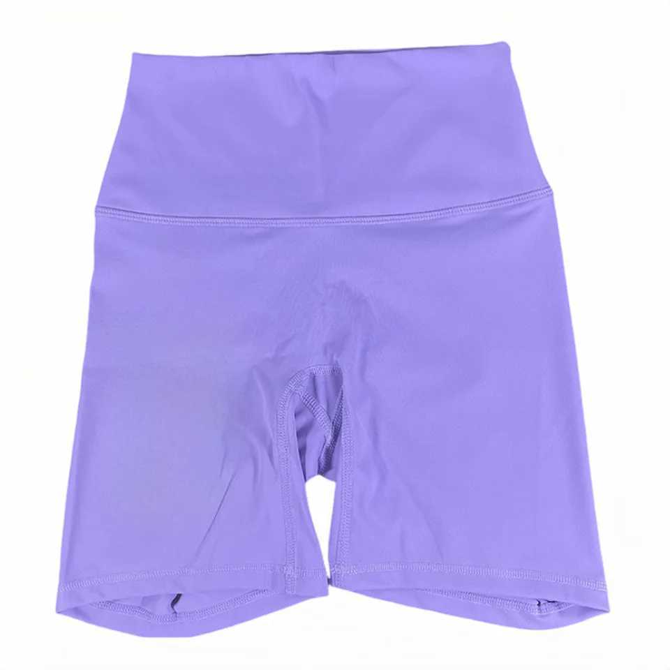 Womens high waisted sports yoga shorts with hidden pockets 4-point shorts for fitness running cycling breathable leggingsXJ250111