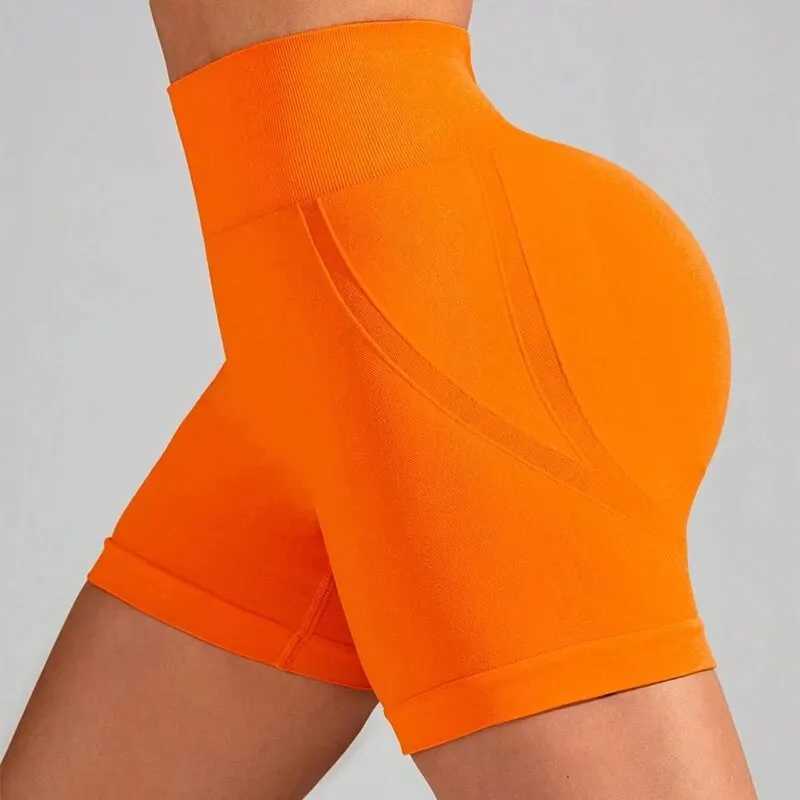 Womens Yoga Fitness Shorts Running Cycling Womens Leggings Quick Dry Breathable High-Waisted Yoga ShortsXJ250111