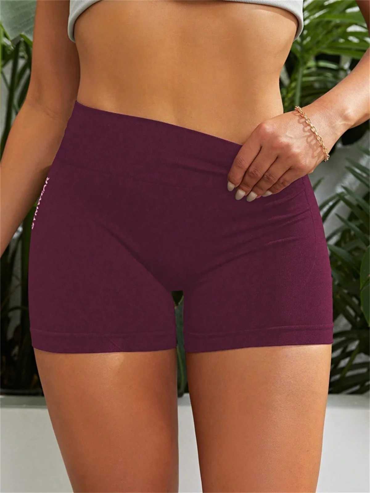 Women High Waist Butt Lift Sports Short Pants High Stretch Qyuick-Drying Breathable Yoga Shorts Athletic TightsXJ250111
