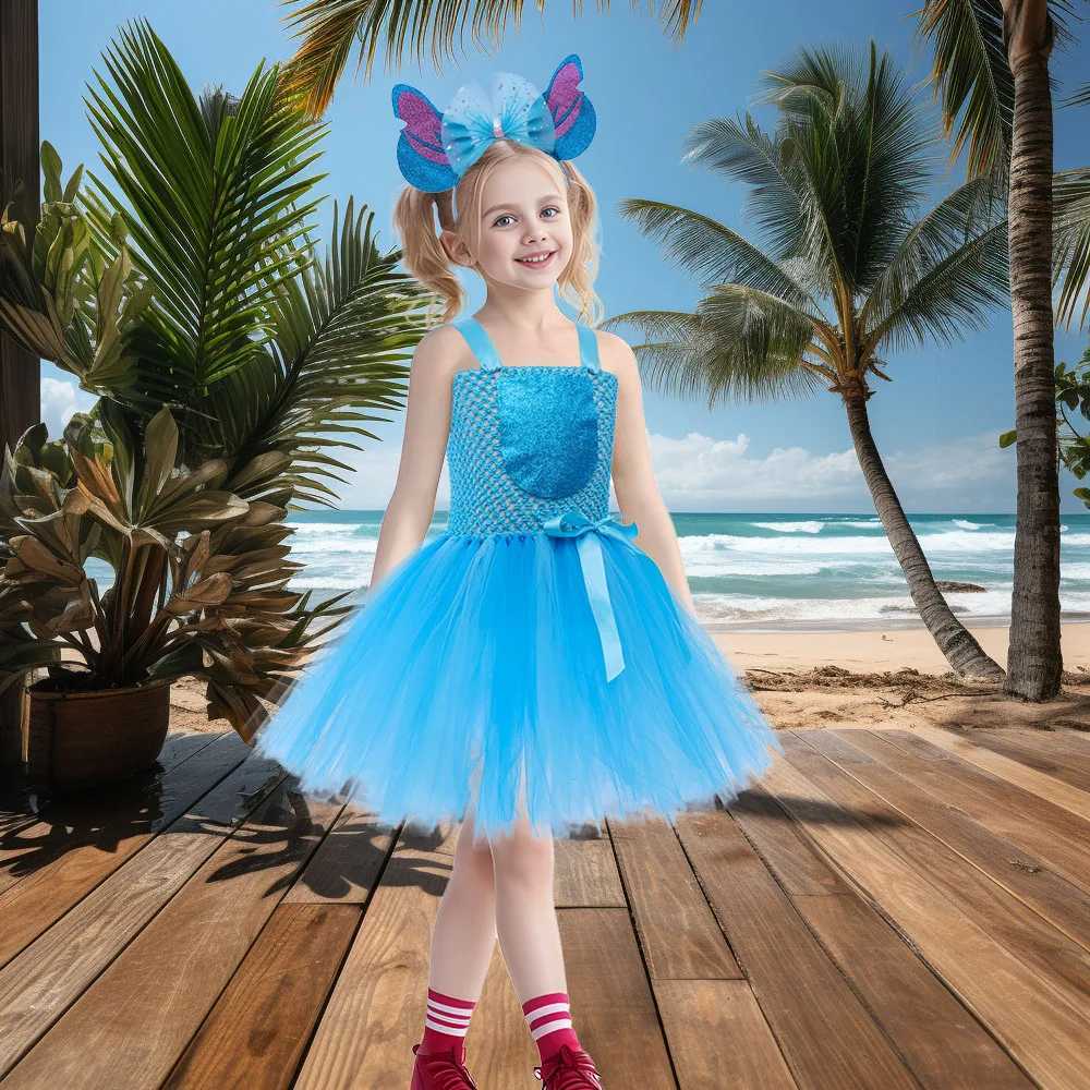 Sewing clothes for girls Tutu dresses holiday childrens anime costumes Par dresses childrens girl role-playing dresses fancy dresses chiffon W250111
