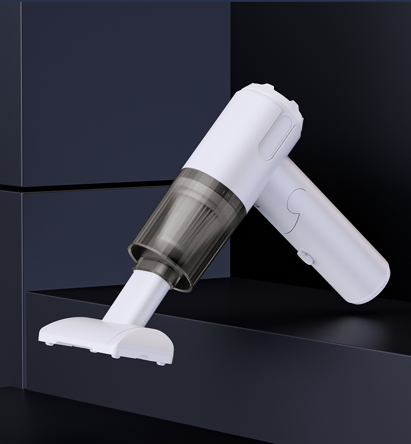 Cordless Portable Air Dust Collector/Vacuum Cleaner with 12000PA Strength Ideal for Cars and Homes