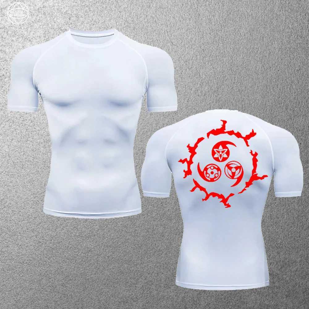 Summer short sLeeved T-shirt mens breathable compression short sLeeved quick drying fitness training suit S-3XL W250111