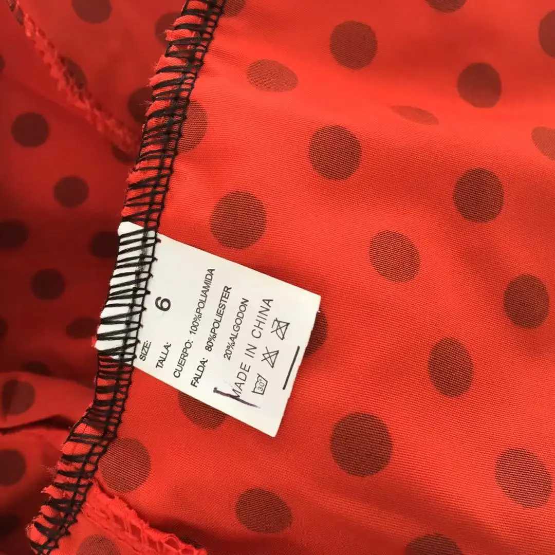 Girl Dress Beautiful Spanish Flamenco Dancer Costume Childrens April Seville Performance Dance Costume W250111