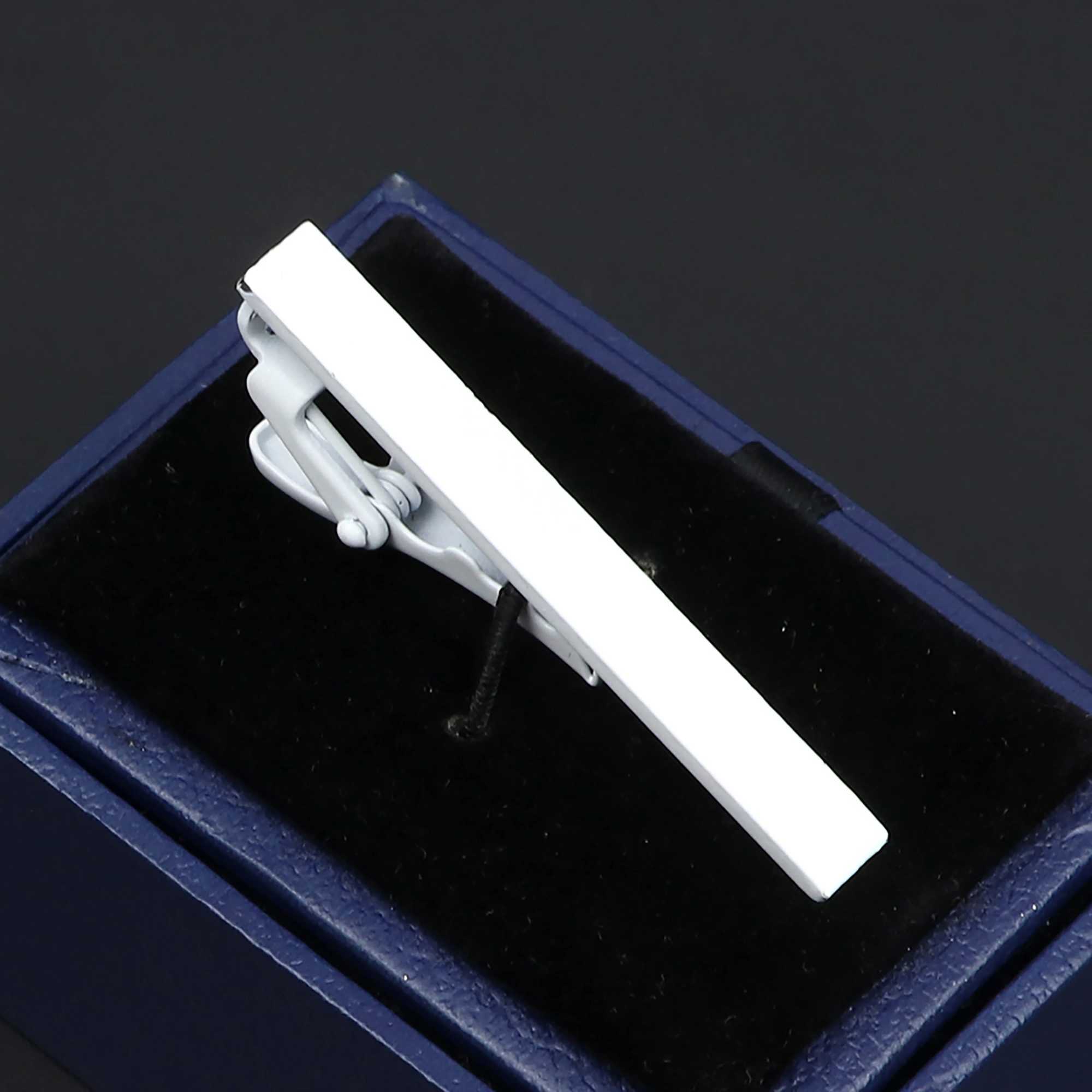 4.5cm Mens Classic Tie Clip for Mens Wedding Party Busin Off Class Suit Collections Colorful Tie Clip W250111