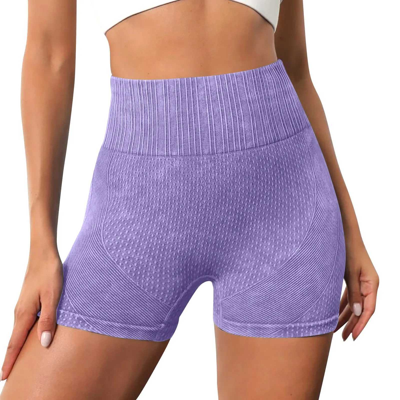 Gym Shorts Woman High Support Fitness Sports Biker Short Workout Scrunch Butt Yoga Seamless Leggings Running SkippingXJ250111