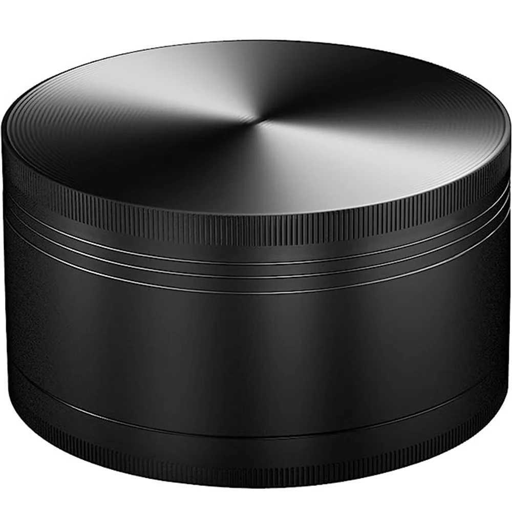 3 inch Herb Grinder 75mm 4 Layer Spice Grinder Zinc Alloy Metal 4 pieces Smoking Accessories Big Large Mill Spice Crusher 100MMXJ250111