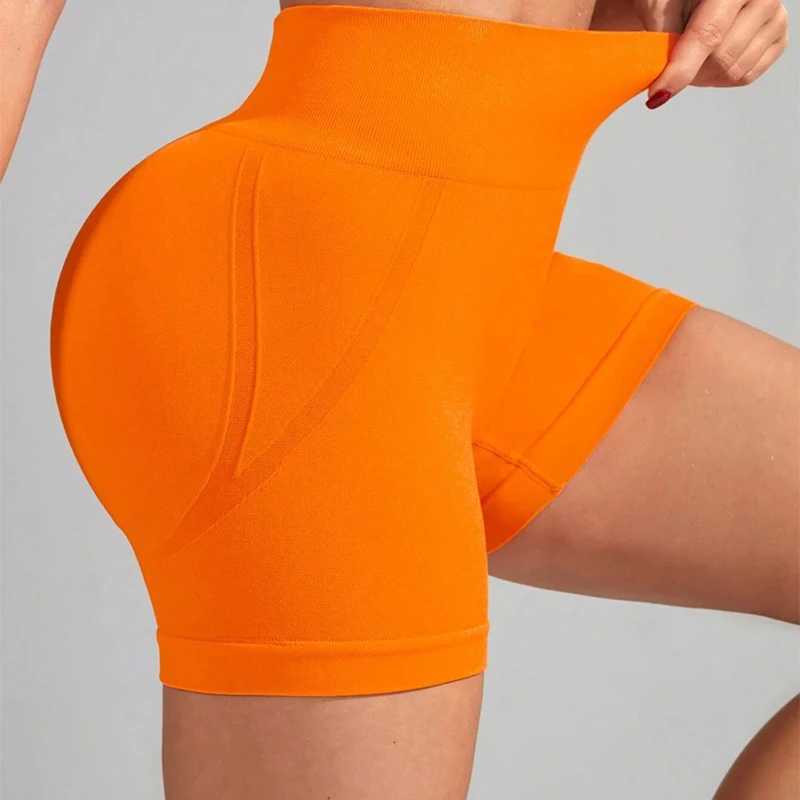 Womens Yoga Fitness Shorts Running Cycling Womens Leggings Quick Dry Breathable High-Waisted Yoga ShortsXJ250111