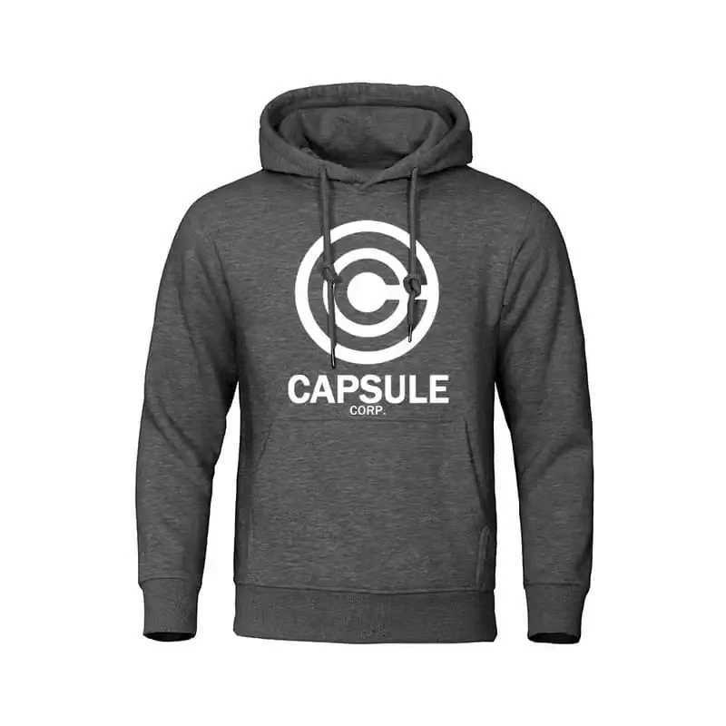 The latest mens spring and autumn heavy American retro solid color shoulder loose long sleeved hooded sweatshirt W250110