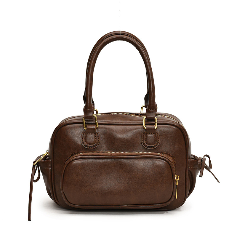 2025 Designer shipping 3 2025 free designer Shoulder Bags for women Vintage solid color versatile handbag casual commuting large capacity crossbody ba