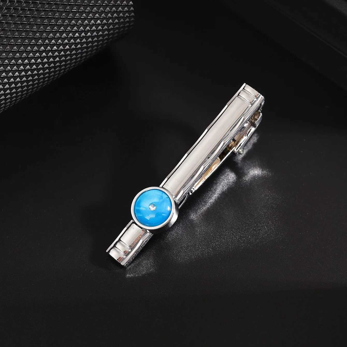 Assorted Inlaid Zircon Tie Clip Evening Dress Shirt Elegant W250111