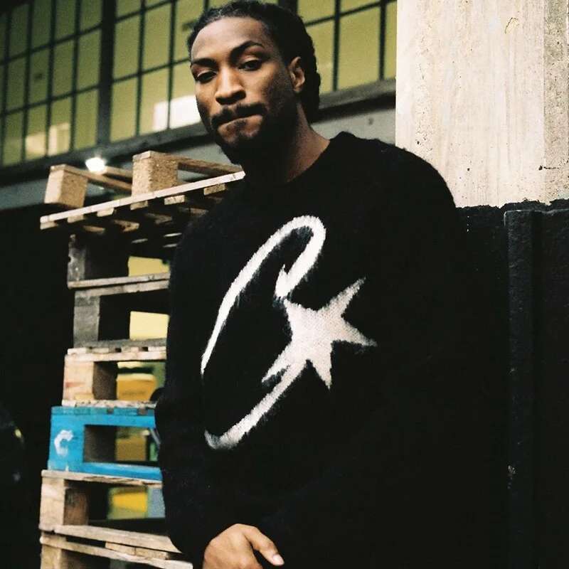 2024 Autumn Winter Y2k Knitted Pullover Sweater Haruku Graphic Print Loose Streetwear Hiphop Retro Fashion Rock Top Punk