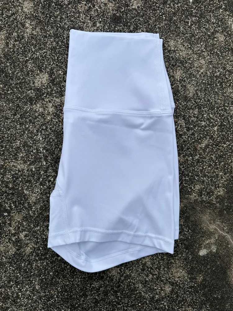 Women Fitness Sport Short High Waist Gym Leisure Yoga Short Legging Soft Tight Athletic Squatting Proof Comprehensive TrainingXJ250111