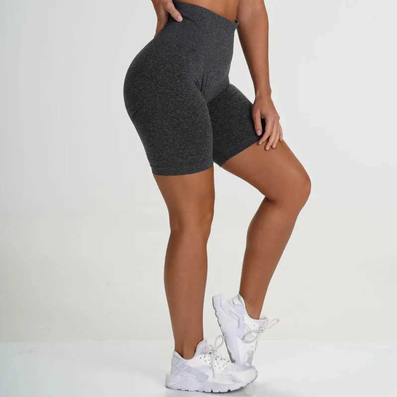 High Waist Short Woman Female Womens Shorts Push Up Gym Shorts Leggings Running Sportswear Woman Gym Tight Cycling ShortsXJ250111