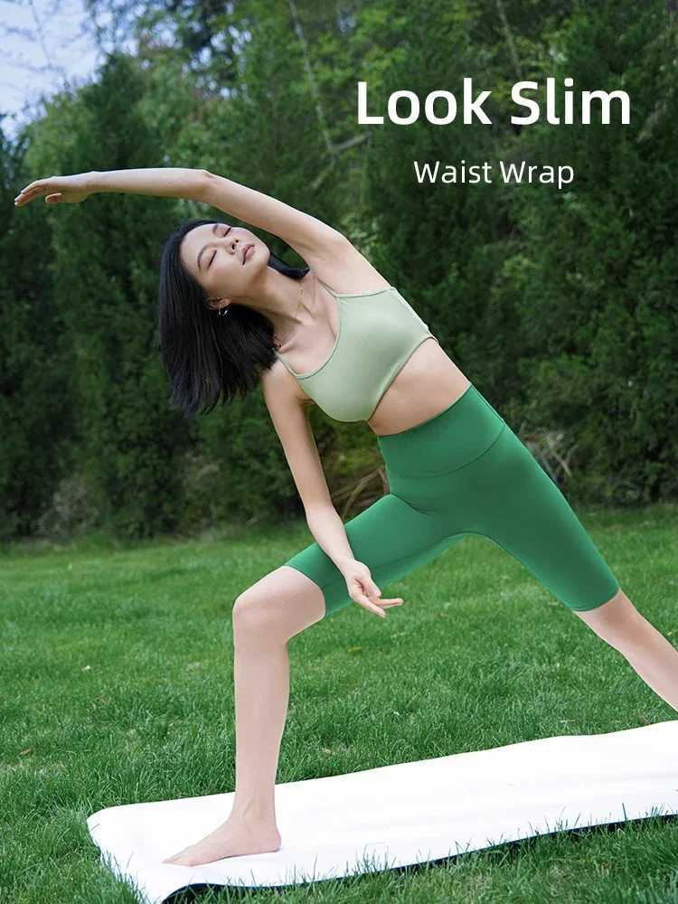 Summer High Waist Hip Lift Yoga Leggings Breathable Quick Drying Running Pants Sports Exercise Fitness Cycling Athletic ShortsXJ250111