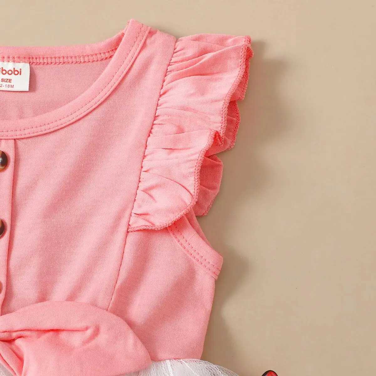 1-5 year old childrens girls princess dresses beautiful butterfly pleated chiffon dresses childrens girls birthdays Par skiing fashion baby clothing W