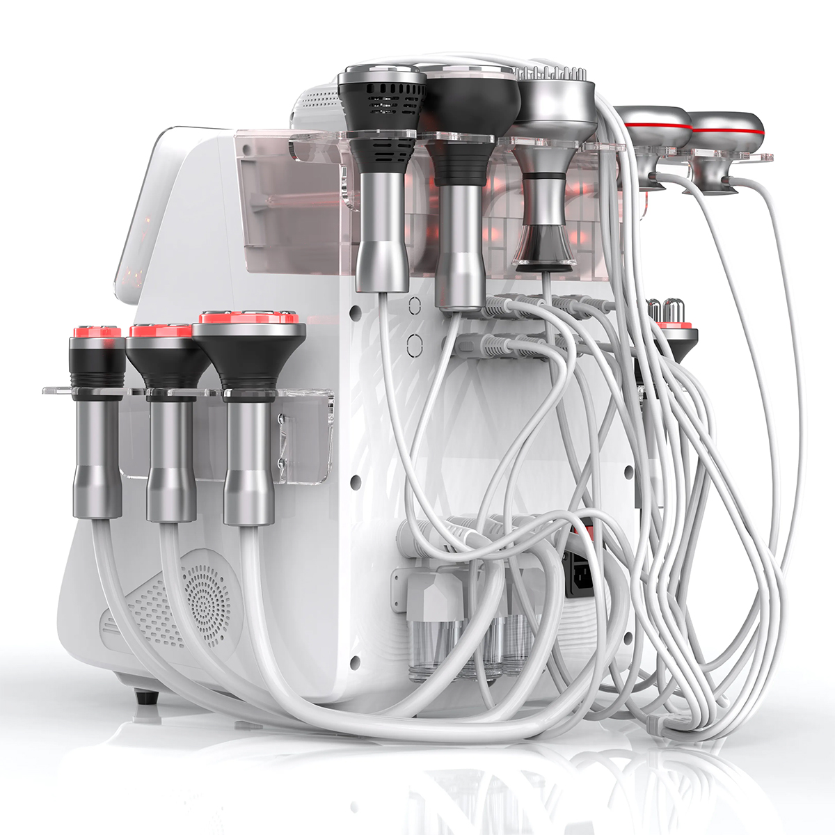 Upgrade Cavitation 80K System Body Slimming Weight Loss 11 IN 1 Portable Body Contouring EMS RF Ultrasonic Dredging Anti-aging Anti-wrinkle Skin Care 