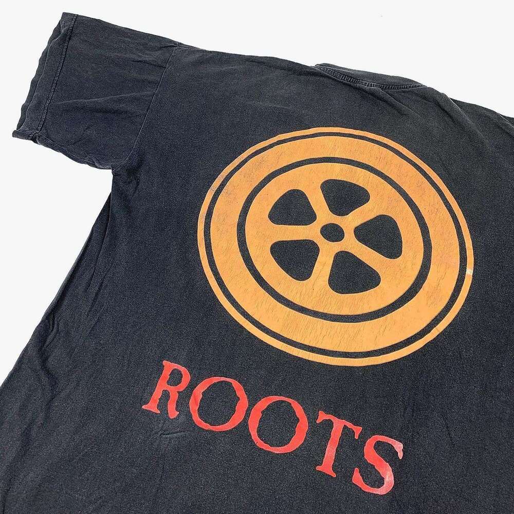 High Street Sepultura Printed Short Summer Loose Versatile Small Half Sleeve T-shirt Tee