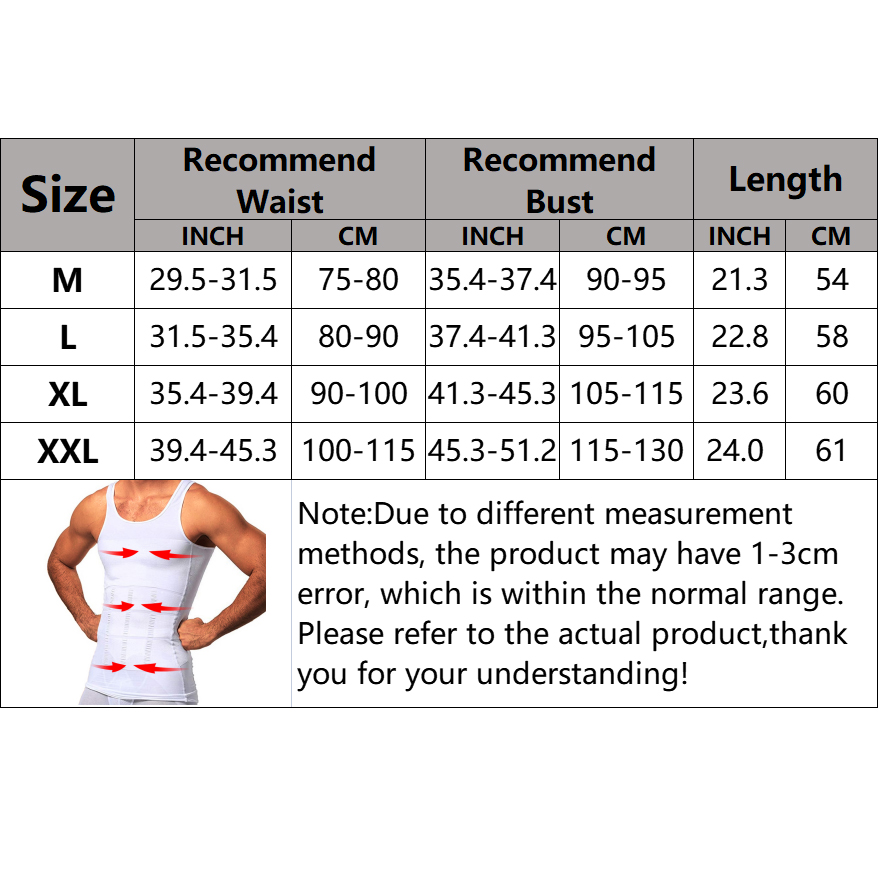 YBFDO Men Body Shaper Slimming Compression Vest Undershirt Seamless Waist Trainer Tank Top Belly Control Weight Loss Shapewear