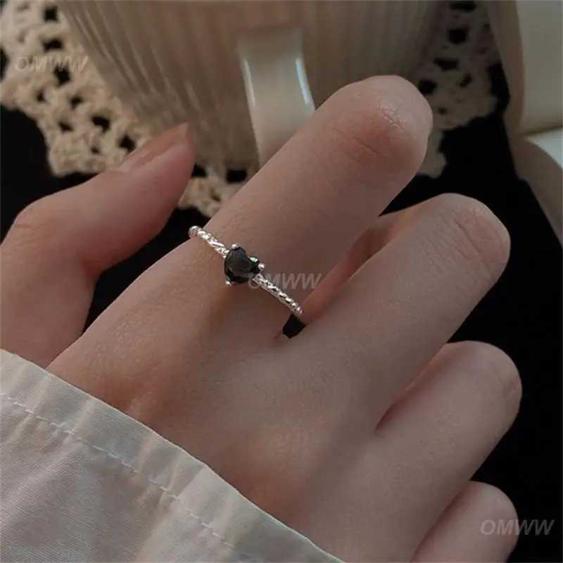 Fashion Ring Simple Cone No.1 Suitable for Full Width Ring Versatile Ring Popular Gift Exquisite Work Ring W250111